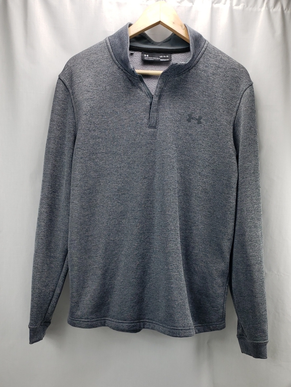 Hurley Loose ColdGear 1/4 Zip Men's Large